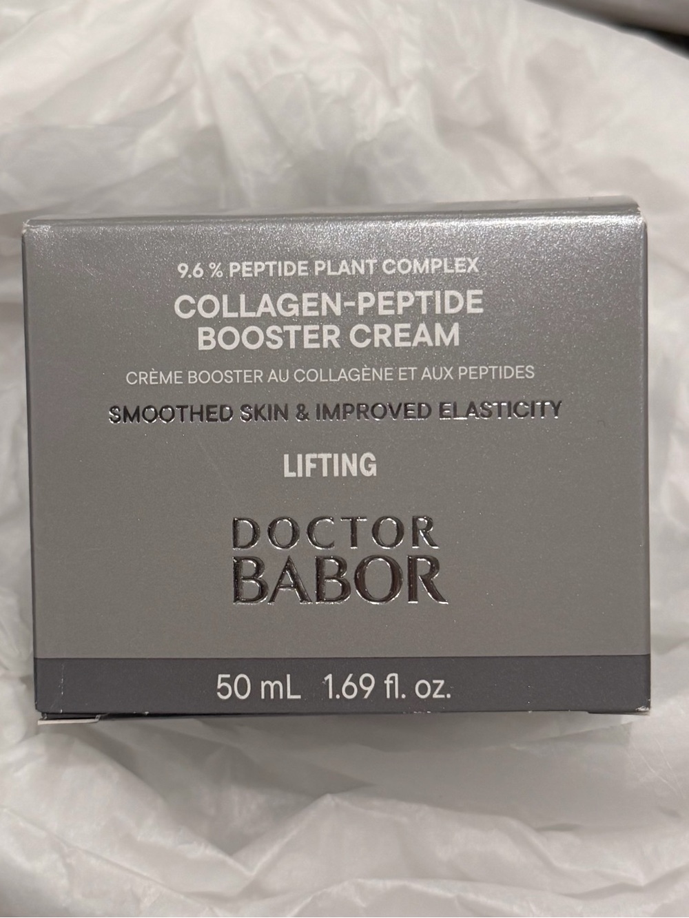 NWT. Doctor Babor Collagen-Peptide Booster Cream, 50ML